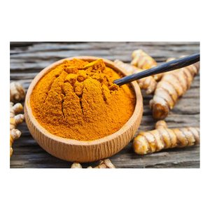 Cúrcuma Cruda Seca de la Más Alta Calidad, Extracto Herbal en Polvo, Grado Alimenticio, Especia Natural Rica para Uso en la Cocina - Product Image 3