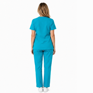 Tenue Médicale Personnalisée pour le Personnel Hospitalier – Ensemble Blouse et Pantalon Respirant pour Médecins, Infirmières et Professionnels de Santé – Fournisseur - Product Image 4