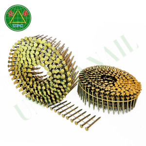 Clavos en rollo de alta calidad, 9000 unidades, 1-3/4 pulgadas x 0.092, vástago liso, diseño de cabeza a cuadros para pistola de clavos a gas - Product Image 4