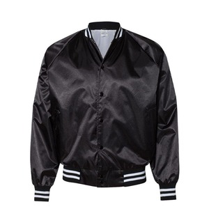 Wholesale Ready Stock Bomber Motorcycle <b>Windbreaker</b> Men's Jackets Zip Up <b>Vintage</b> Jackets For Men - Product Image 4
