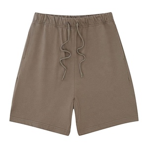 Pantalones Cortos Casuales para Hombre con Logotipo Frontal Personalizado, Talla Grande, Spandex/Algodón Orgánico, Ecológicos, de Secado Rápido - Product Image 1