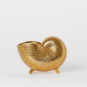 Vases à fleurs en métal doré en aluminium moderne, sur mesure, pour la décoration de la maison et de mariage, vase de table personnalisable de luxe - Product Image 1