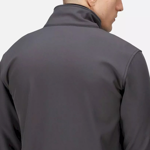 Veste softshell classique pour homme, nouveau design, prix bas, haute qualité, coupe-vent, tendance. - Product Image 3