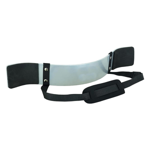 Appareil de fitness robuste en acier pour musculation, modèle Arm Blaster, avec revêtement en caoutchouc et couleurs personnalisables - Product Image 1