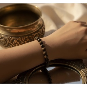 Pulsera de Cristal Curativo de Bronzita Natural Hecha a Mano - Venta al por Mayor desde India - Product Image 4
