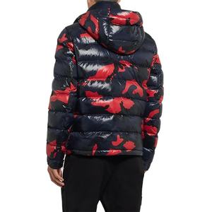 Premium Men's Padded <b>Bubble</b> <b>Coat</b> High Quality Shiny Finish Custom OEM Logo Stand Breathable Oversized Winter Puffer Jacket - Product Image 3