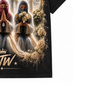T-shirt noir pour homme Ready To Win Industries, manches courtes, col rond, imprimé, coupe décontractée, longueur normale, coton tissé - Product Image 3