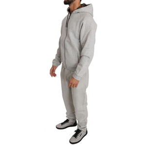 Hot Selling <b>Plain</b> Men's <b>Tracksuit</b> Set Custom Sports Polyester Cotton Unisex Jogging <b>Tracksuits</b> Oversize Slim Fit Men <b>Tracksuit</b> - Product Image 2