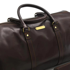 New Design Professional Genuine Leather Duffel Bags Lightweight and Comfortable for Outdoor Use Bag - Product Image 6