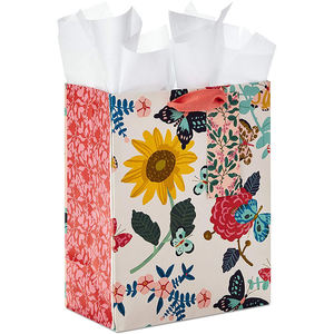 Wholesale Eco-Friendly Recycled Materials Luxury Custom Paper Bag Jewelry Gift Retail Packaging - Product Image 4