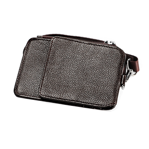 Wholesale Thin PU Leather Wallet <b>Men</b> Minimalist Card Holder Small Purse OEM Custom Slim Front Pocket Leather Wallet RFID Custom - Product Image 5