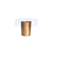 Verre à boire en cuivre moderne et écologique, grande capacité, eau saine, design élégant, portable, pour la maison, le restaurant, les mariages