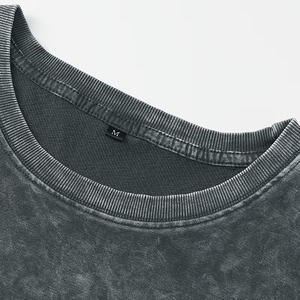Oversized Men's <b>T</b>-<b>Shirt</b> Short Sleeve O-Neck Streetwear Jersey Cotton Printed Letter Pattern Front Logo Breathable Fit Tees - Product Image 3