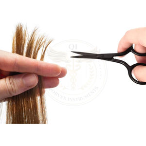 Paquete de 3 Mini Tijeras de Acero Inoxidable para Belleza, Tijeras de Punta Fina para Recortar Bigote, Cejas y Vello Facial - Product Image 6