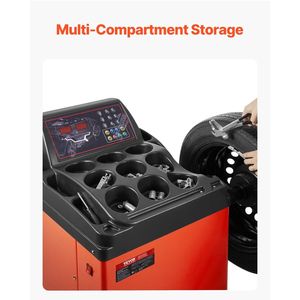 Resistente macchina smontagomme 18 \ "4 dimensioni Conic 45 # acciaio rinforzato bilanciatore completo strumenti di misurazione pneumatici - Product Image 6