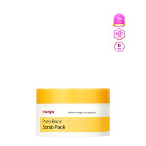 Manyo puro 100g di soia Scrub viso Pack naturale esfoliante cura di bellezza - Product Image 1