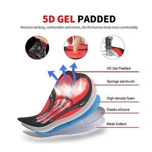 Ensemble de maillot de cyclisme unisexe de haute qualité, respirant, antibactérien, à séchage rapide, maillot à manches courtes, short, kit, uniforme de vélo de route, taille plus - Product Image 3