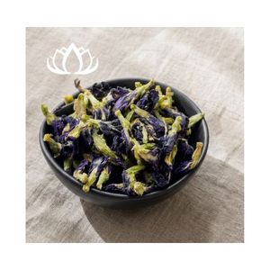 Dried Butterfly Pea Flower for <b>tea</b> drink <b>infusion</b> and cocktail color baking craft use CUSTOMER FAVORITE READY STOCK - Product Image 1