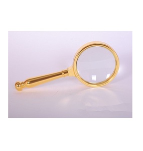 Luxury Metal <b>Magnifying</b> <b>Glass</b> With Elegant Design For Executive Desk Accessories And Premium Gift Collections - Product Image 1