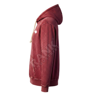 Sweat-shirts à capuche pour hommes, délavés à l'acide, en coton mélangé, basiques, de qualité supérieure, les plus vendus, prix abordable, disponibles en différentes couleurs, faible MOQ - Product Image 3