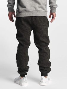 Wholesale Custom Manufacturer <b>Chalk</b> Blue Oversized Fit Wide Leg Jogger Terry Fleece Men Jogger pants Men Pants 2026 - Product Image 4