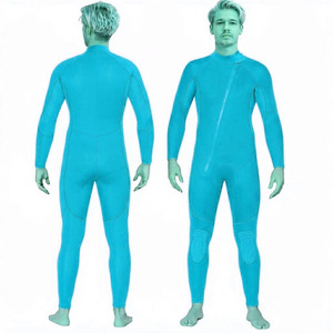 Traje de Buceo Personalizado con Logotipo Frontal Impreso, Impermeable, Transpirable, de Neopreno, Unisex, Manga Larga, con Cremallera Trasera, Gran Venta - Product Image 4
