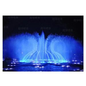 Producto de Jardín de Piedra con Diseño Personalizado para Espectáculos de Música y Danza Acuática Flotante en Lagos Grandes al Aire Libre - Product Image 1