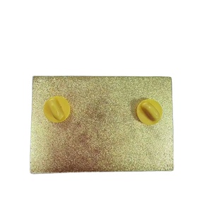 Broches en métal émaillé personnalisées avec finition nickel noir, or, argent, cuivre, paillettes et émail transparent - Product Image 3