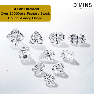 Nouveauté D'vins Jewels : Diamant de laboratoire rempli 1CT 1.5CT 2CT 3CT, couleur D, taille ovale, HPHT CVD, 3EX, pierre libre pour la fabrication de bijoux - Product Image 4