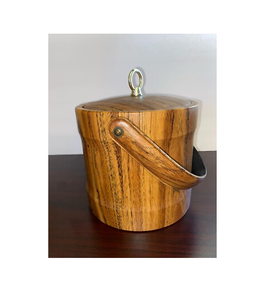 Enfriador de Botellas de Madera de Acacia con Forma de Cubo, Acabado Brillante, Excelente Calidad, Precio Accesible - Product Image 6