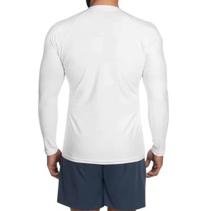 T-shirt de compression athlétique pour homme, léger, à séchage rapide, pour l'entraînement, la course, la gym et le fitness - Product Image 2