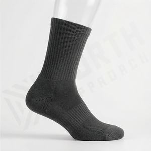 Calcetines Deportivos Transpirables de Algodón para Entrenamiento, Color Personalizado, Rendimiento Atlético, Gimnasio, Fitness, Running, Comodidad - Product Image 3