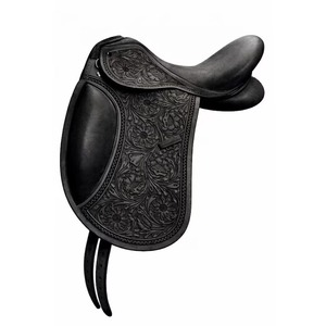 Selle d'équitation en cuir polyvalente la plus vendue pour débutants, professionnels et cavaliers de trail, disponible au prix export. - Product Image 4