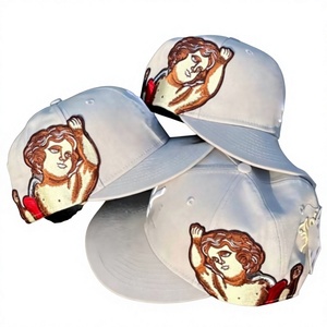 WARPRO INDUSTRY Gorra Unisex de Lona de Algodón de 6 Paneles con Cierre a Presión, Estampado de Serigrafía Sólida, Estilo Urbano, Casual, para Exteriores, Primavera - Product Image 1