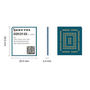 Módulo RF Inalámbrico LTE Cat 1 4G LETPCBA EG912Y-EU, Bajo Precio, 3.5kg - Product Image 3