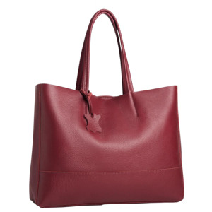 Bolso de Mano de Cuero Genuino Unisex, Impermeable, de Gran Capacidad, con Cierre de Cremallera, Nuevo Estilo Moderno - Product Image 5