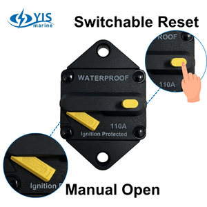 150A DC เบรคเกอร์สำหรับเรือป้องกันการโอเวอร์โหลด - Product Image 2