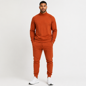 Ensembles de survêtements polaire pour hommes en gros, personnalisables avec logo, pour le jogging, tenues de sport d'hiver, ensembles de survêtements vierges - Product Image 1