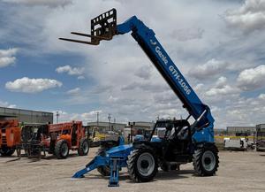 Montacargas Telescópico Usado Genie GTH-1056 de 2019, 56', 10,000 Libras de Alcance, 0-2000 Horas, Bida-doo2 - Product Image 2