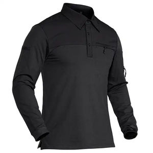 Camisas Casuales de Manga Larga para Hombre, Color Caqui y Negro, de Secado Rápido, Estilo Táctico, Hechas en Pakistán, Venta al Por Mayor de Fábrica - Product Image 6