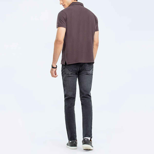 Chemises, t-shirts et hauts pour hommes en coton tricoté 100 % doux, idéaux pour le golf, le polo et le tennis, vêtements de sport décontractés, mode de luxe, polos. - Product Image 2