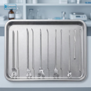 Instrument chirurgical général Larry Probe and Groove Director, certifié CE ISO Classe I - Product Image 3