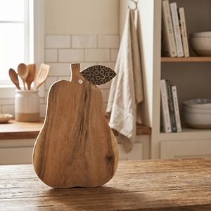 Plateau de service artisanal en bois de Suar de qualité alimentaire avec incrustation de bambou noir, petit plateau naturel non verni, artisanat balinais, cadeau en bois, art. - Product Image 4