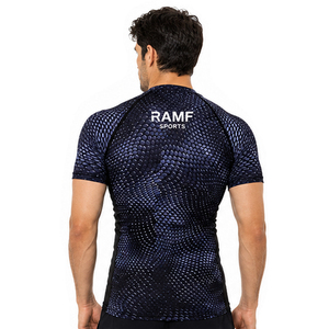 Camiseta de Protección Solar UPF50 Personalizada de Primera Calidad para Entusiastas del BJJ, MMA y Jiu Jitsu, Manga Larga con Cremallera, Anti-UV, Transpirable y de Secado Rápido - Product Image 2