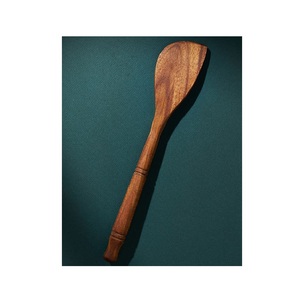 Juego de Espátulas Duraderas de Madera de Olivo, Utensilios de Cocina Naturales para Cocinar, Freír, Hornear, Mezclar y Servir - Product Image 6