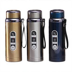 Borraccia Termica Star Design 800ML - Bottiglia d'Acqua in Acciaio Inossidabile con Isolamento Sottovuoto di Grande Capacità - Product Image 4