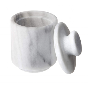 Macetas decorativas blancas para azúcar y crema de cocina, diferentes tamaños y pesos a la venta - Product Image 2