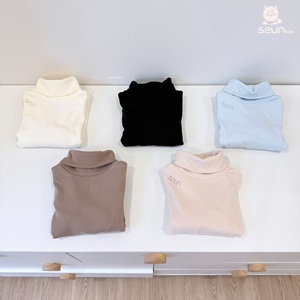 เสื้อซับในเด็ก SeunKids คอเต่า 10 ซม. เนื้อผ้านุ่ม ยืดหยุ่นได้ ให้ความอบอุ่น ผลิตในเวียดนาม - Product Image 3