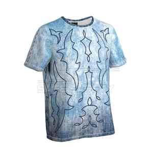 Camiseta para Hombre Súper Suave, Elástica y Transpirable, Diseño Premium, Estilo Atlético y Casual, Poliéster y Algodón, Moda Urbana - Product Image 2