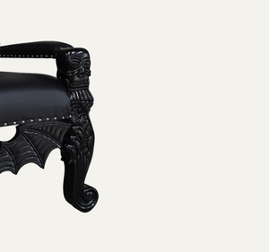 Fauteuil de repos en bois durable, fabriqué à la main en Europe, pour salon, hôtel et appartement - Product Image 6